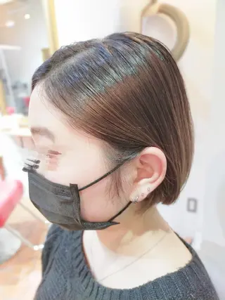ショート Culumi クルミ 松井照雄/梅田茶屋町のヘアスタイル