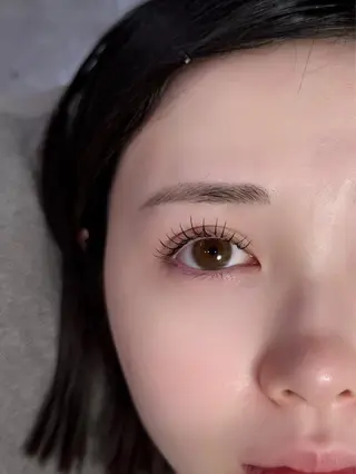 マツエク・マツパ Lucia 稲盛のマツエク・マツパデザイン