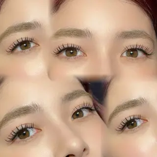 マツエク・マツパ eyelashenu YUNAのマツエク・マツパデザイン