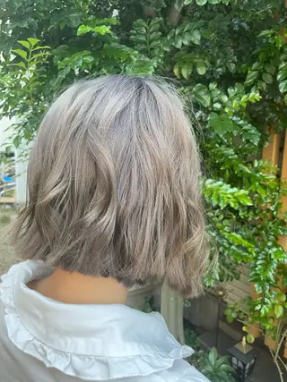 ミディアム カラー ヘアアレンジ メンズ特化 🦋kouseiのヘアスタイル