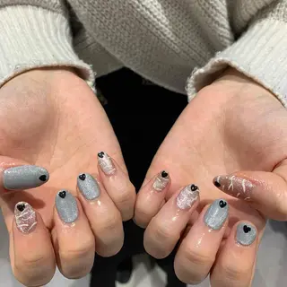 ネイル マキノ ユイのネイルデザイン