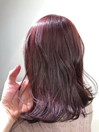 ミディアム ichikawa kaitoのヘアスタイル