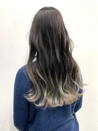 ロング 【公式】amble luxe 中野のヘアスタイル