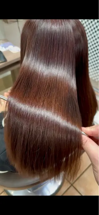 ミディアム お悩み解決美容師🩷 ♠️ベテランそめやのヘアスタイル