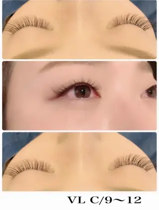 マツエク・マツパ カタギリ　ユイ （アイリスト)のマツエク・マツパデザイン