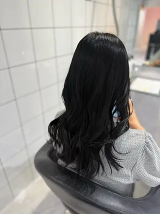 カラー CODE.LINE Rimuのヘアスタイル