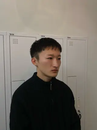 メンズ 川角 しなのヘアスタイル