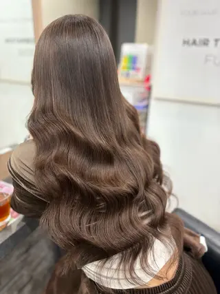 ロング 横浜lapis amaneのヘアスタイル