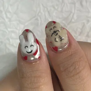 ネイル nailist yuiのネイルデザイン
