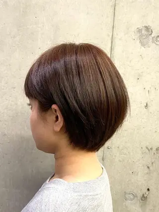 ショート 🟠soLo🟠染谷 駿介🟠髪質改善🟠のヘアスタイル