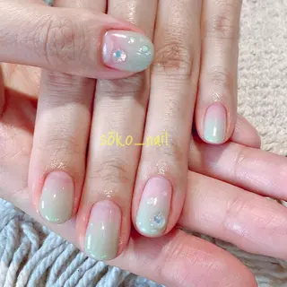 ネイル megu  / sōko nailのネイルデザイン