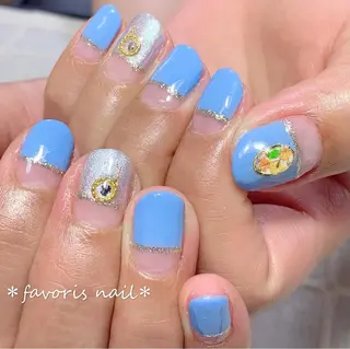 ネイル favoris nail🌼のネイルデザイン