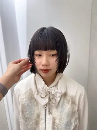 ショート 韓国ヘアメンズ・レデ ィース特化ミクのヘアスタイル