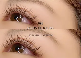 マツエク・マツパ 981 aska｜ マツパ×エクステのマツエク・マツパデザイン