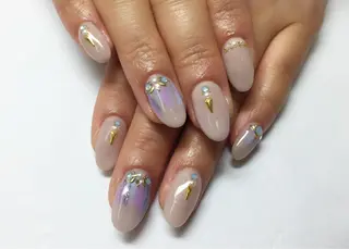 ネイル nail salon en familleのネイルデザイン