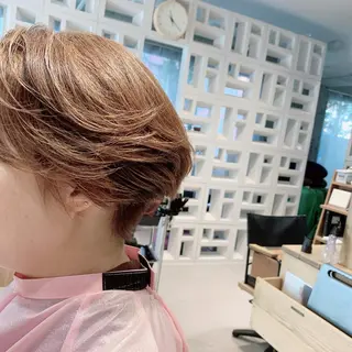 ショート カラー ちゆら -chiyura-のヘアスタイル