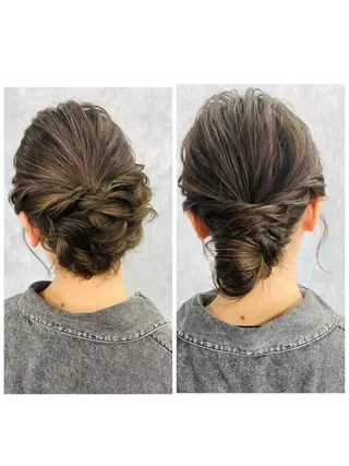 ヘアアレンジ 〜tiehair 小幡のヘアスタイル