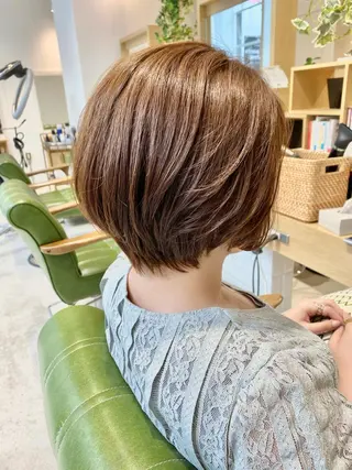 ショート ショート/ボブ 🌼YUNAのヘアスタイル