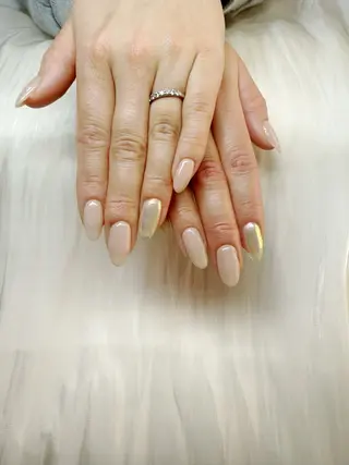 ネイル FuFu.Nail 2️⃣番のネイルデザイン