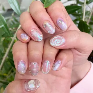ネイル mimi nail✧︎*。のネイルデザイン
