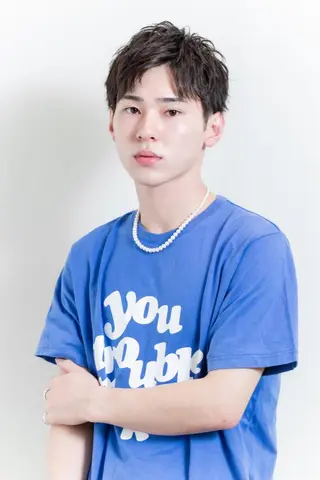 メンズ メンズパーマ 国安晃平のヘアスタイル