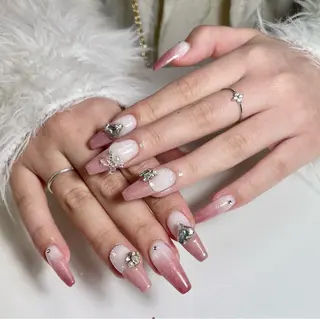 ネイル 🍑 momo_nailのネイルデザイン