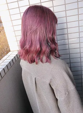 ミディアム カラー イメコン美容師 サイトウアキラのその他イメージ