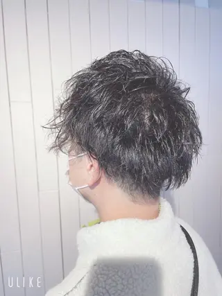 ショート ❣️モードケイズ塚口 和田一将のヘアスタイル
