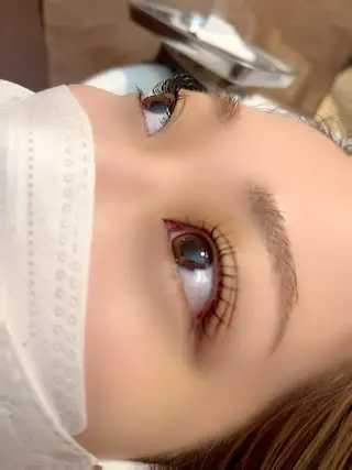 マツエク・マツパ 早稲田 千尋のヘアスタイル