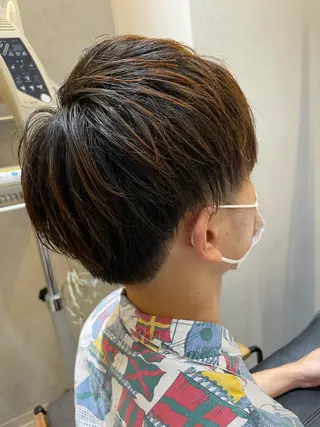 ショート ♦️モテ髪創作者 SUGA♦️のヘアスタイル