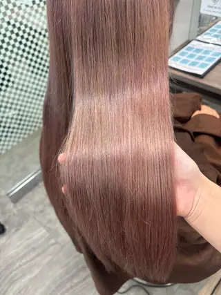 カラー Rina/似合う × なりたい、叶えます。のヘアスタイル