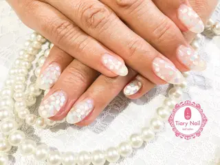 ネイル tiarynail K K🐼のネイルデザイン