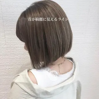 ショート 三鷹で1番ショート ボブをカットする新谷のヘアスタイル