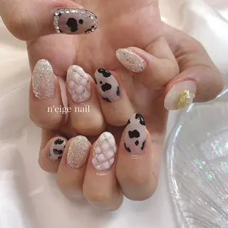 ネイル n'eige nail所属・大谷 綾香のネイルデザイン