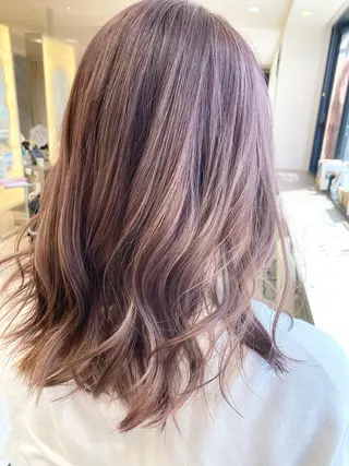 ミディアム NYNY大久保店松浦 正覚のヘアスタイル
