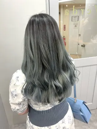 ロング 池袋🍭AYAKA/ カラーモデル募集💗のヘアスタイル