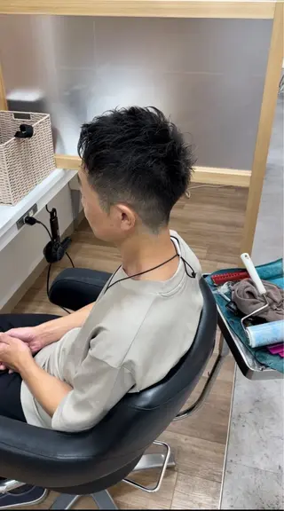 ショート メンズ 【ヘアディレクター】 りくのヘアスタイル