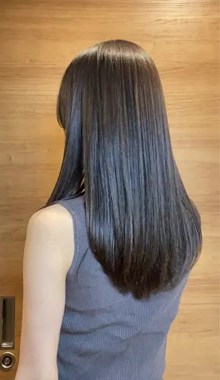 ロング 柔らか質感/髪質改善 ⚡️Ren⚡のヘアスタイル