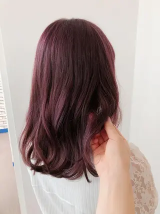 セミロング NOAH【自由が丘】 副店長のヘアスタイル