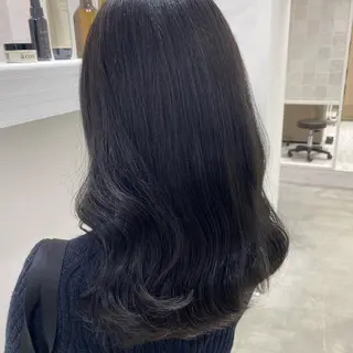 ロング カラー 艶カラー/韓国風ヘア 🩵shioneのヘアスタイル