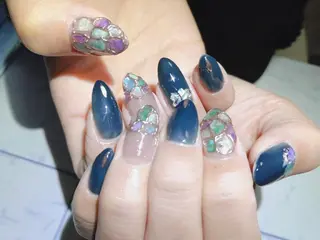 ネイル nailsalon BlueDaisyのネイルデザイン