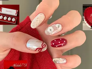 ミディアム Atelier nail salonのネイルデザイン