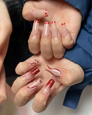 ネイル 南堀江ネイル JULYSTARのネイルデザイン