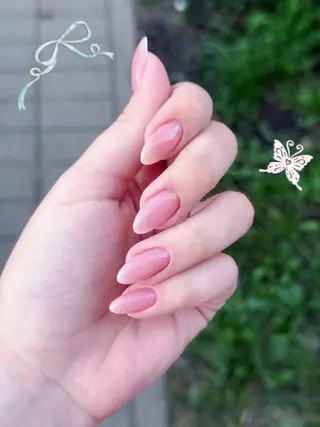 カラー AIN Nailのネイルデザイン