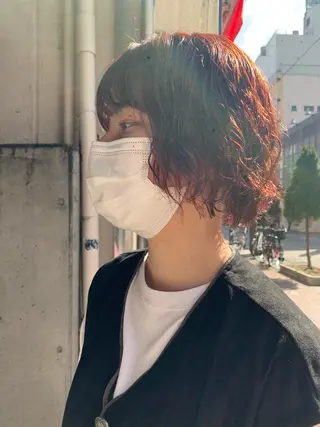 ショート 平野 優奈のヘアスタイル