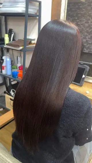 ロング suzu☺︎ 髪質改善/ストレートのヘアスタイル