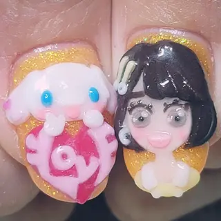 ネイル よしだ ひろきのネイルデザイン