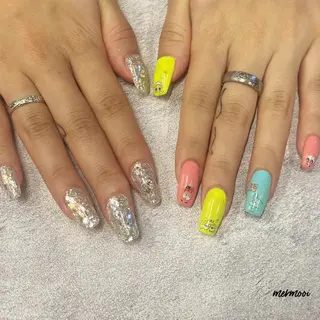 ネイル mermooi所属・melumooi nailのネイルデザイン