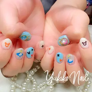 ネイル ユキコ ネイルのネイルデザイン