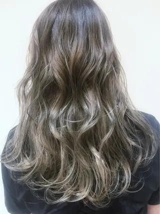 ロング カラー メンズヘア特化 崎田 成人のヘアスタイル